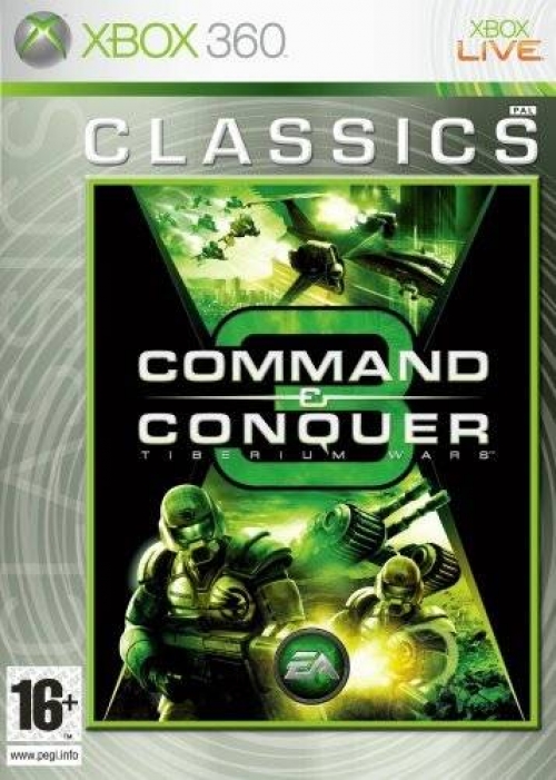 Command & Conquer 3 Tiberium Wars (Classics)