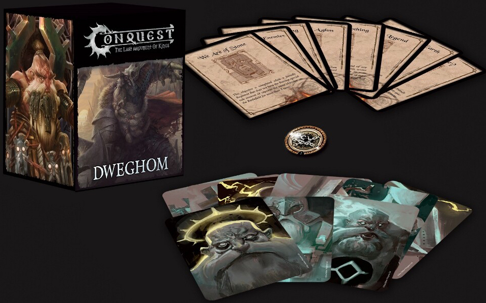 Conquest Dweghom - Army Support Pack