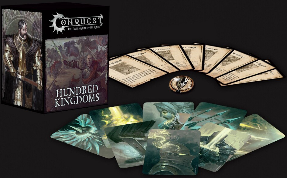 Conquest The Hundred Kingdoms - Army Support Pack