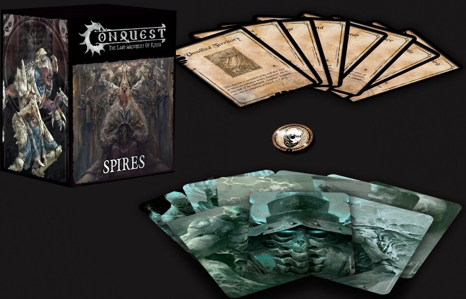 Conquest The Spires - Army Support Pack