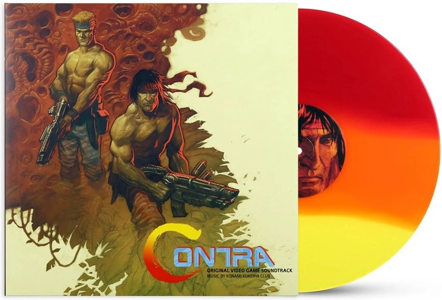 Contra Official Soundtrack LP