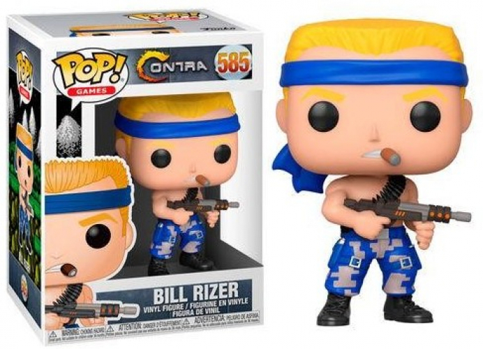 Contra Pop Vinyl: Bill Rizer