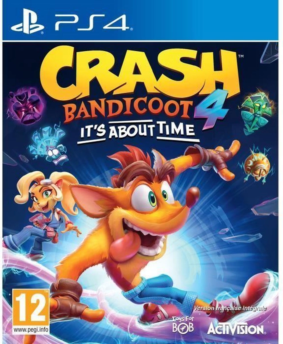 Crash Bandicoot 4 It\s About Time