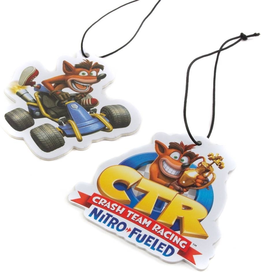 Crash Team Racing Nitro-Fueled - Air Freshener