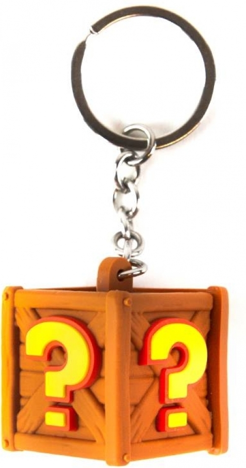 Crash Team Racing Nitro-Fueled - Crate Keychain