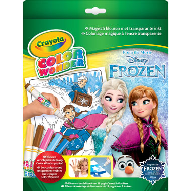 Crayola Color Wonder Disney Frozen kleurset