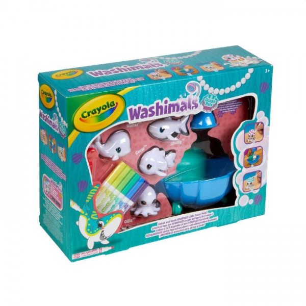 Crayola Washimals Zeedieren Lagune