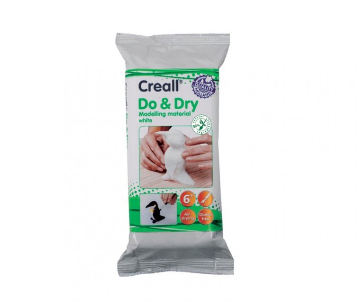 Creall Boetseerklei Wit 0.5kg