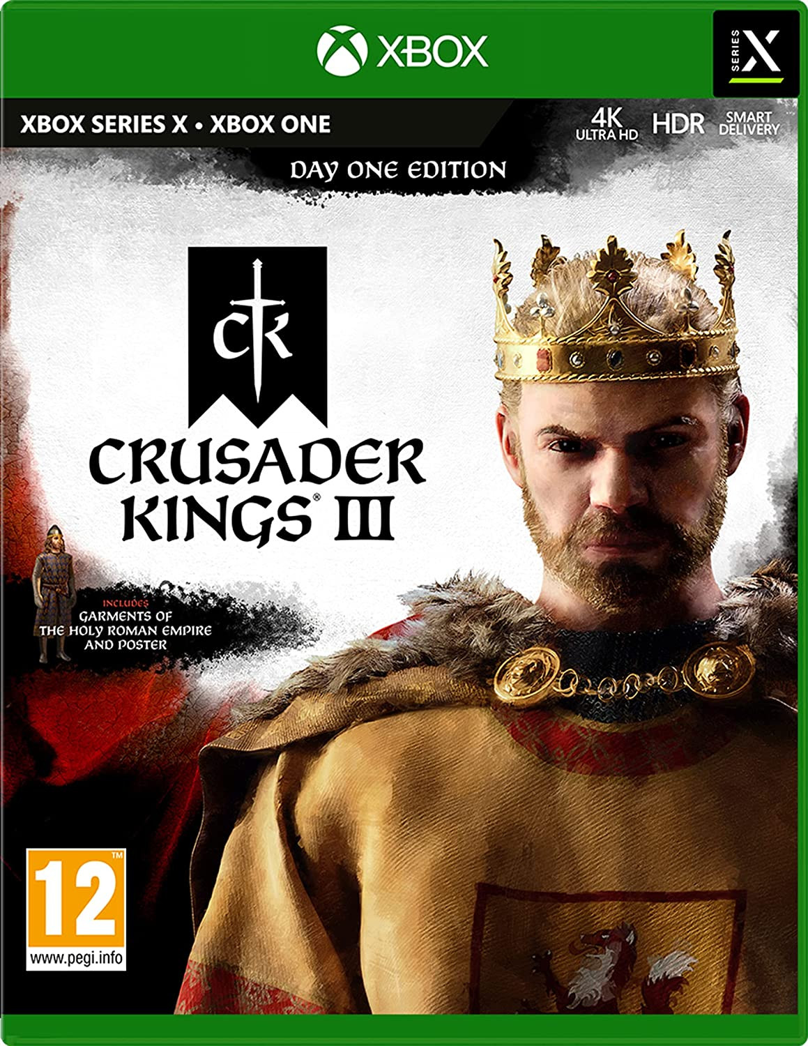 Crusader Kings 3 Day One Edition