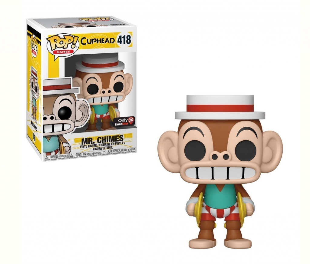 Cuphead Pop Vinyl: Mr. Chimes