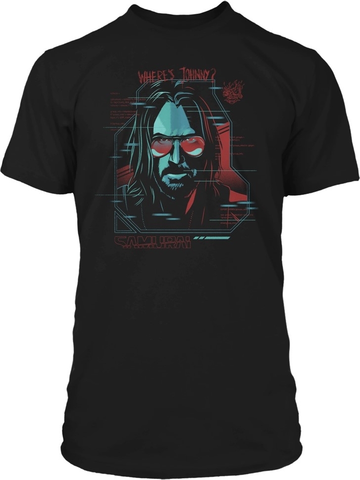 Cyberpunk 2077 - Digital Ghost Premium Tee