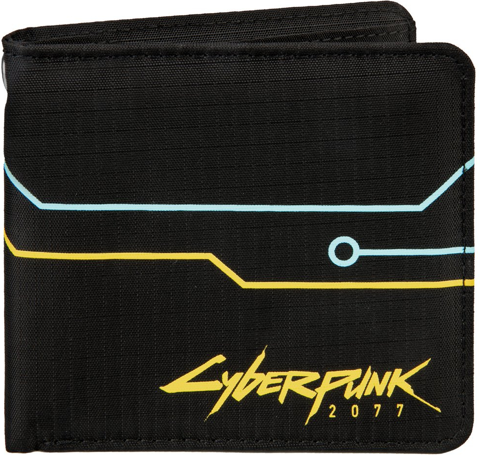 Cyberpunk 2077 - Hack Bi-Fold Wallet