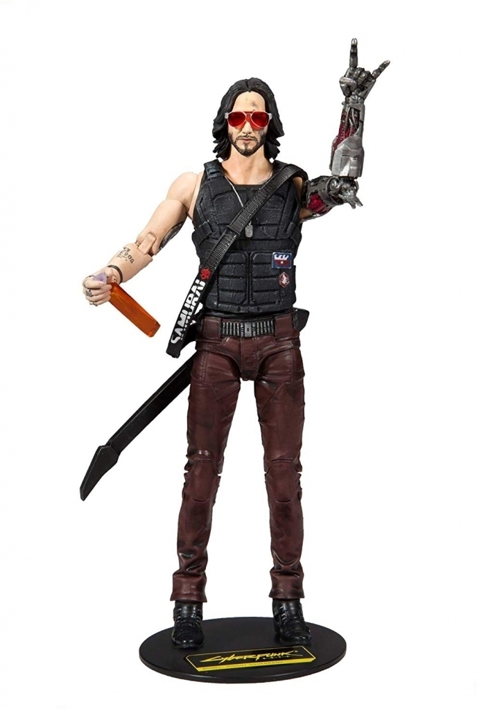 Cyberpunk 2077 - Jonny Silverhand Action Figure