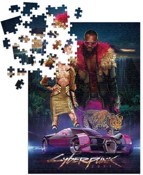 Cyberpunk 2077 - Neokitsch Puzzle