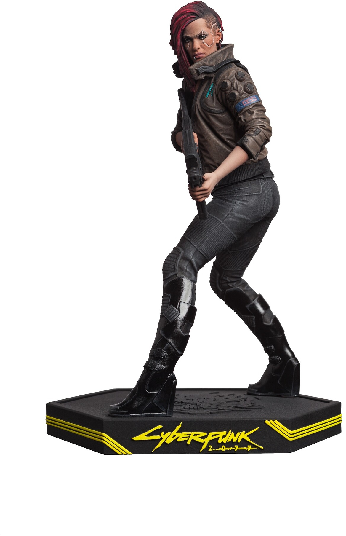 Cyberpunk 2077 Female V 9,75 Inch PVC Statue