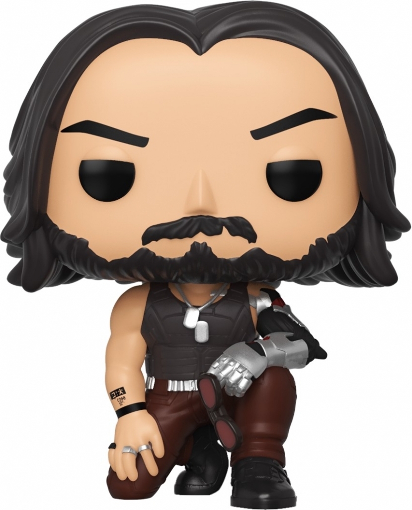 Cyberpunk 2077 Pop Vinyl: Johnny Silverhand