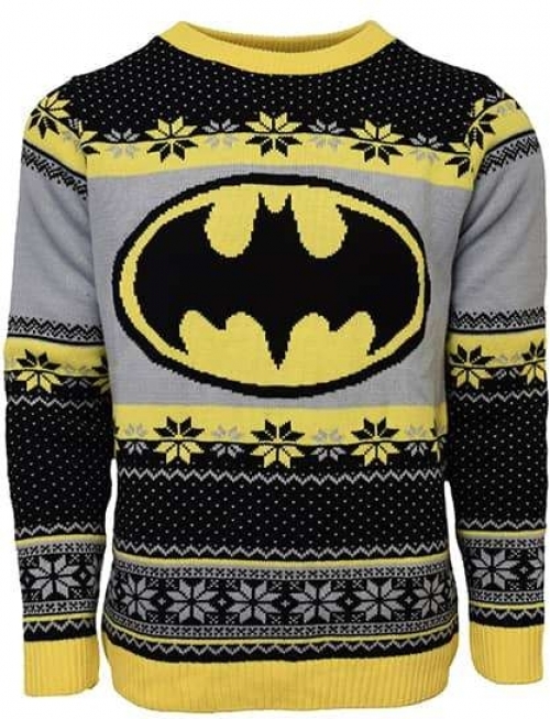 DC Comics - Batman Logo Christmas Sweater