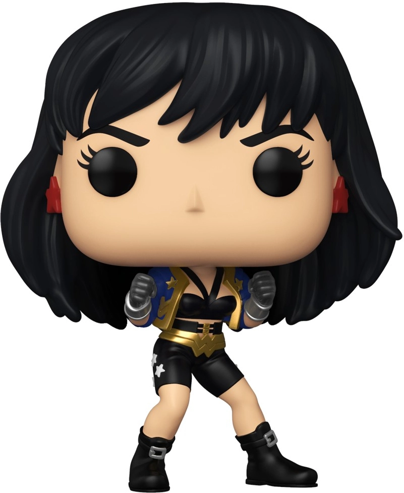 DC Wonder Woman 80th Anniversary Pop Vinyl - Wonder Woman The Contest