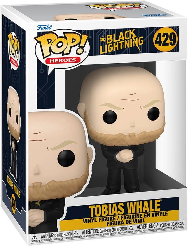 DC\s Black Lightning Pop Vinyl - Tobias Whale