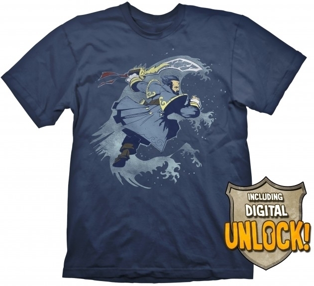 DOTA 2 T-Shirt Kunkka + Ingame Code