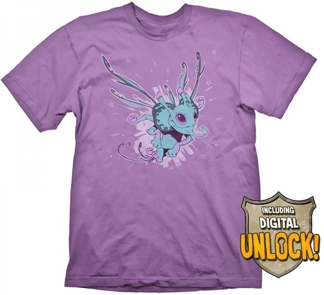 DOTA 2 T-Shirt Puck Girlie + Ingame Code