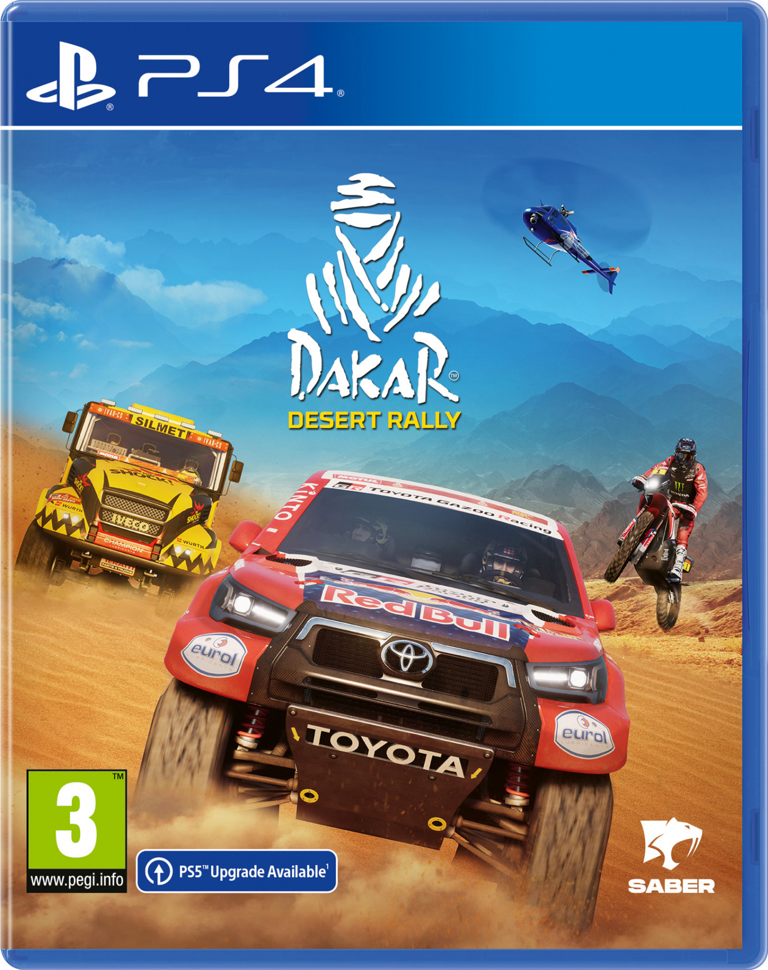 Dakar Desert Rally