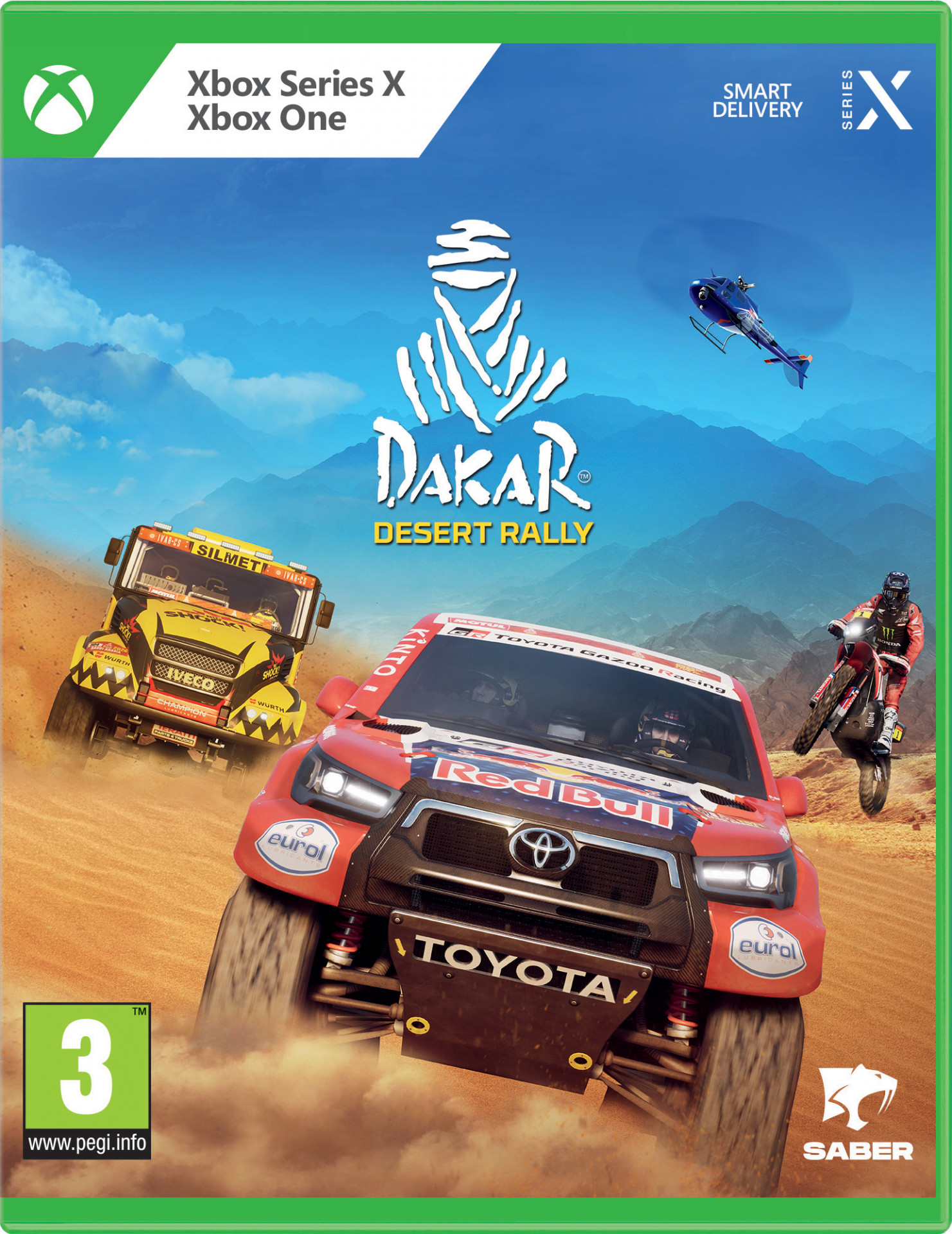 Dakar Desert Rally