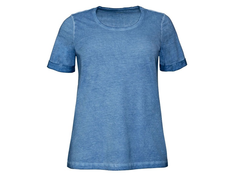 Dames T-shirt plus size XL (48/50), Blauw