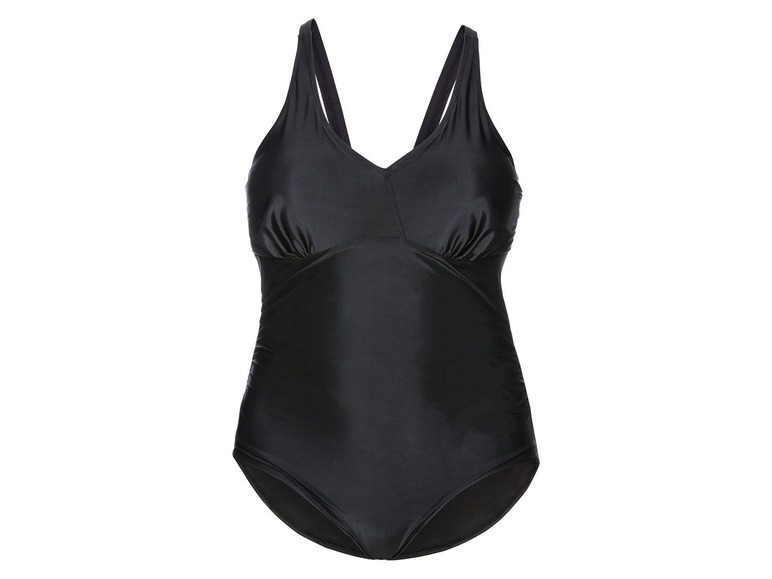 Dames badpak of tankini plus size 48, Badpak zwart