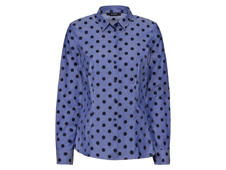 Dames blouse 40, Blauw