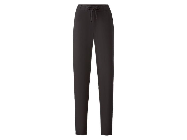 Dames broek (34, Zwart)