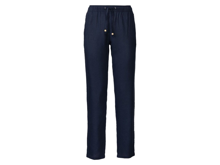 Dames broek 38, Marine