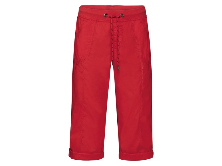 Dames capribroek 42, Rood