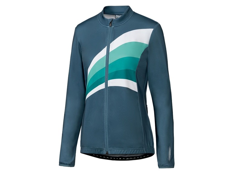 Dames fietsshirt S (36/38), Petrol