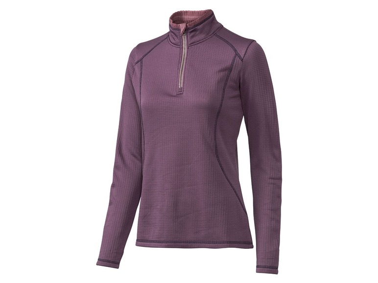 Dames fleeceshirt L (44/46), Lila