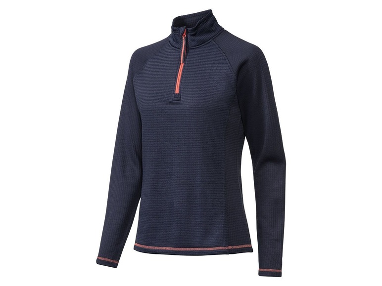 Dames fleeceshirt XS (32/34), Marine