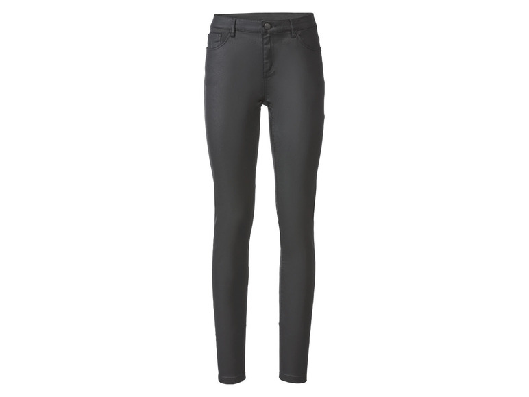 Dames jeans - super skinny (38, Zwart)