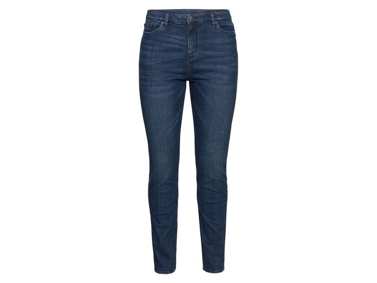 Dames jeans plus size 56, Blauw