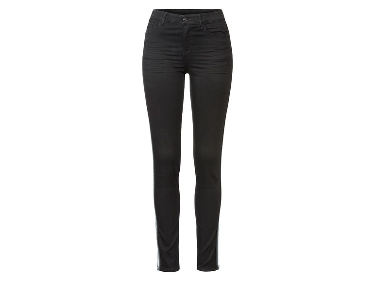 Dames jeans skinny 40, Zwart