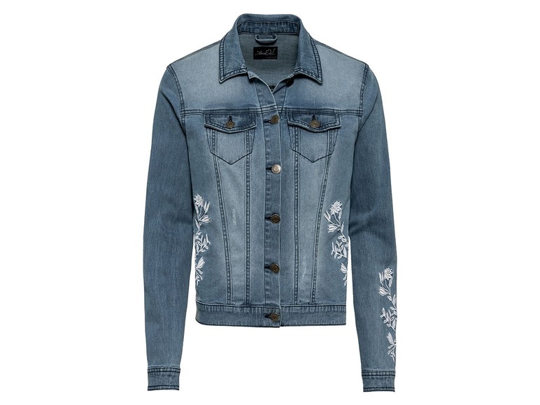 Dames jeansjack 42, Blauw