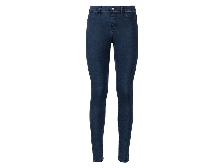 Dames jegging 34, Donkerblauw