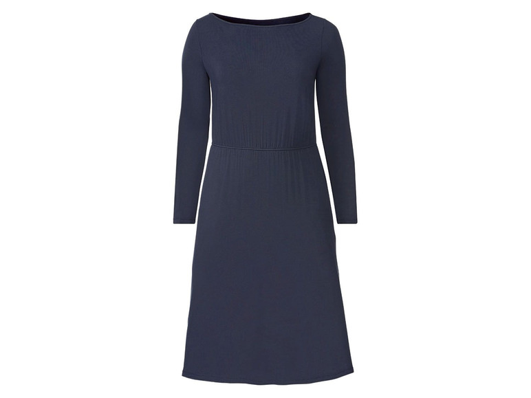 Dames-jurk (XXXL (56/58), Navy)