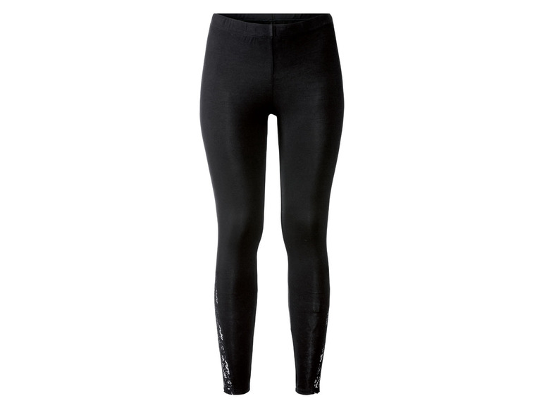 Dames legging (L (44/46), Zwart)