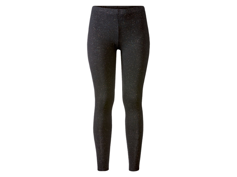 Dames legging (S (36/38), Glitters)