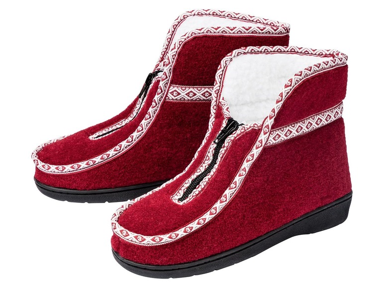 Dames pantoffels 38, Rood