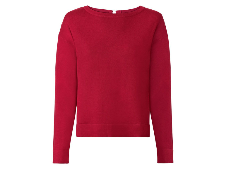 Dames-pullover (L (44/46), Rood)