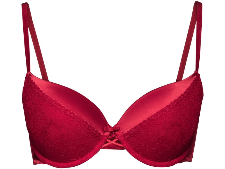 Dames push-up BH 85B, Rood