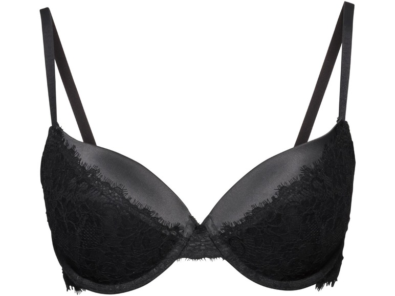 Dames push-up BH 85B, Zwart