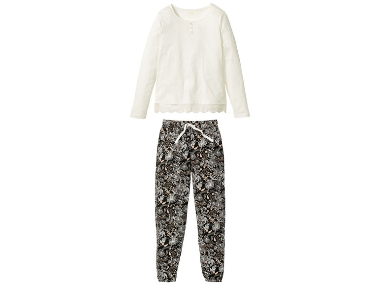 Dames pyjama M (40/42), Wit