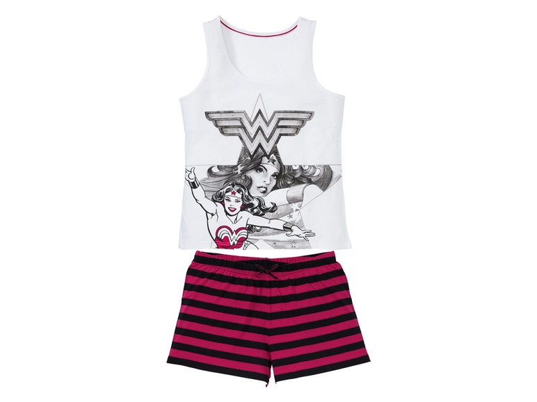 Dames pyjama XS (32/34), Wonder Woman